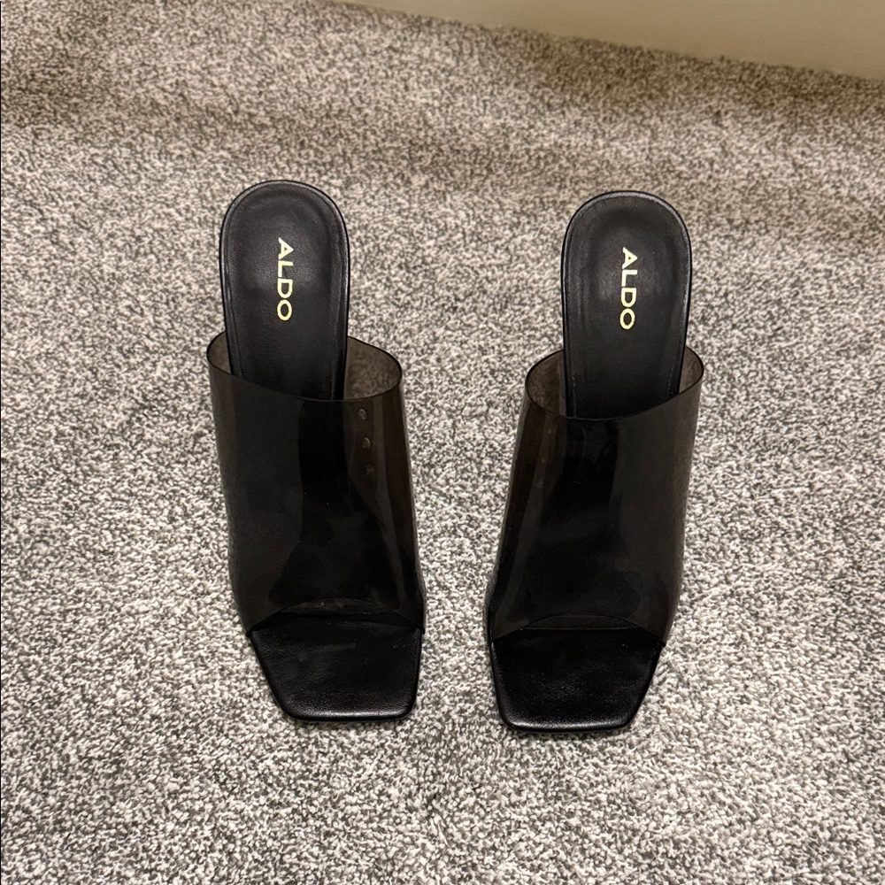 ALDO Black Mules for Women